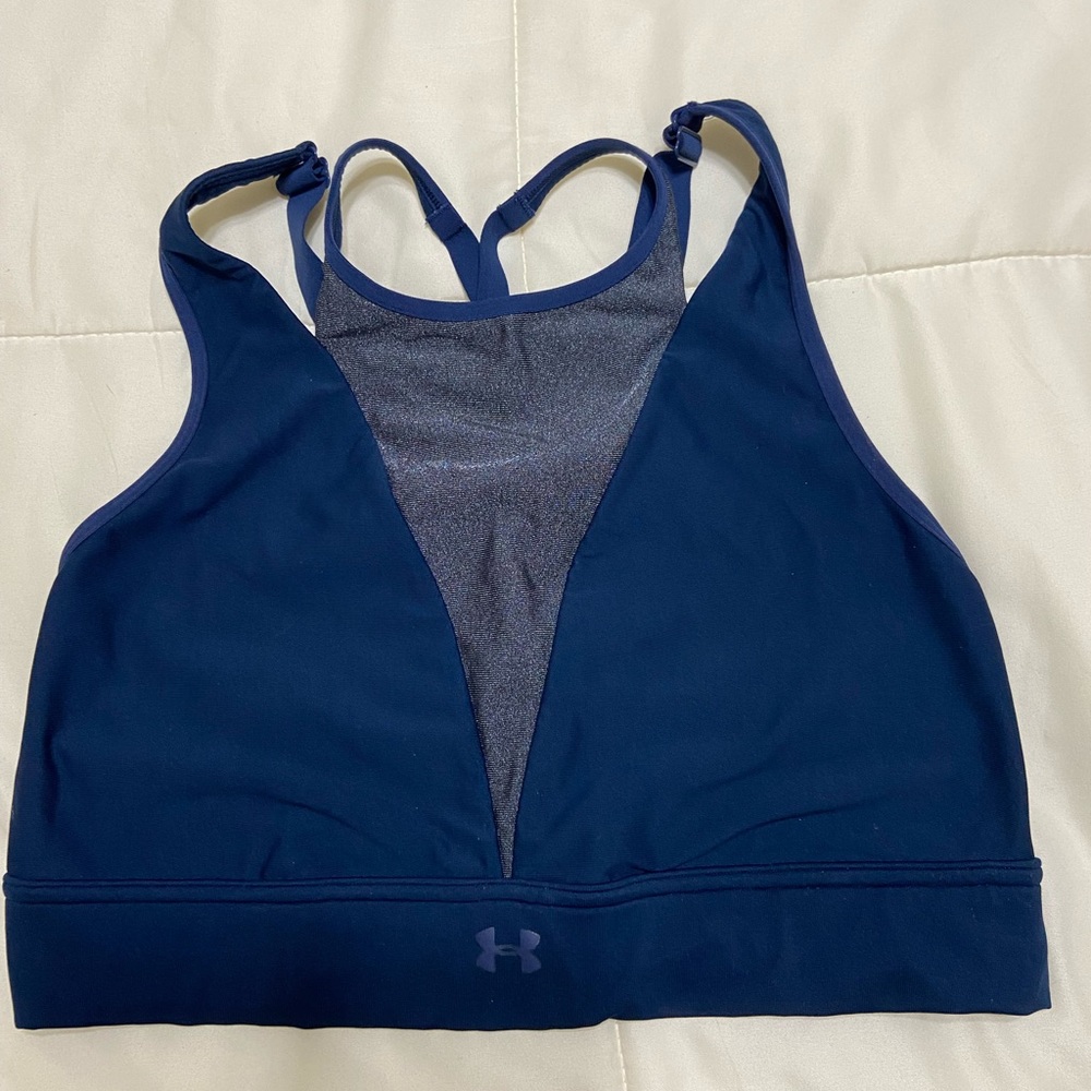 Under Armour medium impact sports bra